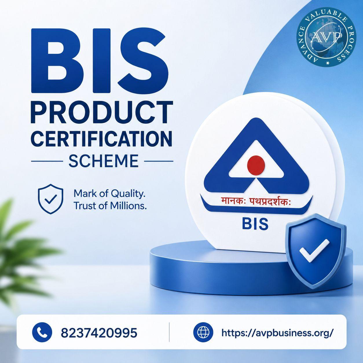 BIS Product Certification scheme