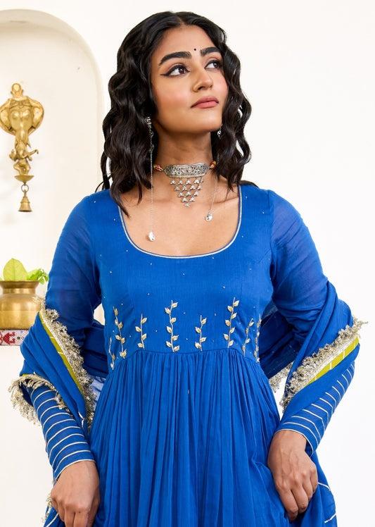 Traditional Anarkali Suit for Women by JOVI India
