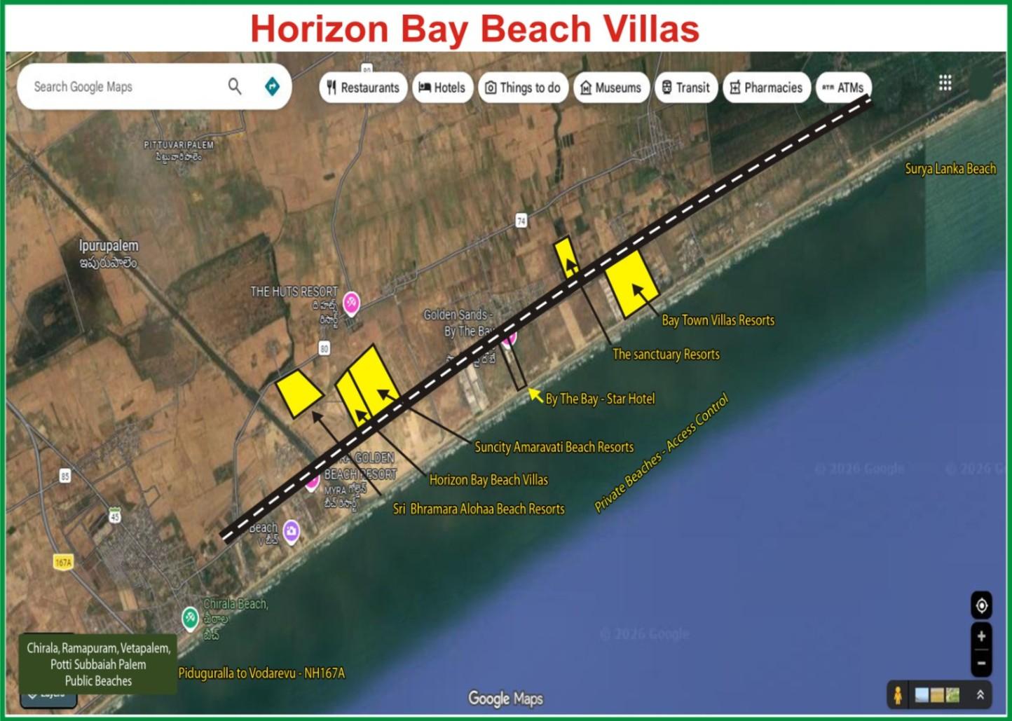 Open Plots Are Available In Bapatla