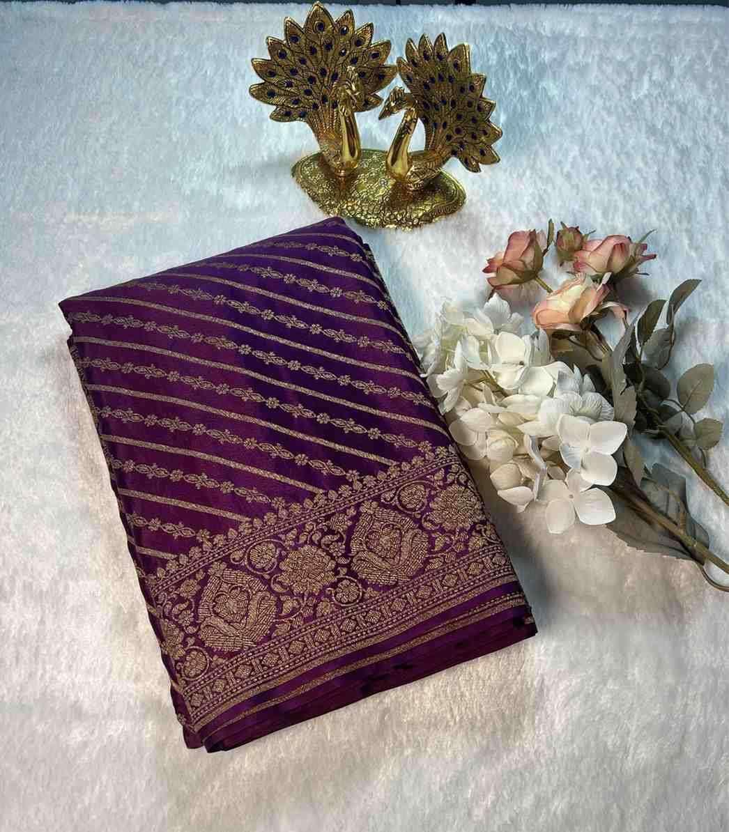 Traditional Banaras Silk Sarees with Timeless Elegance