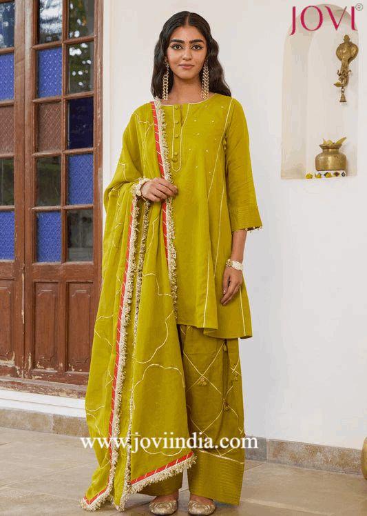 Traditional Farshi Salwar Kameez for Women | JOVI India