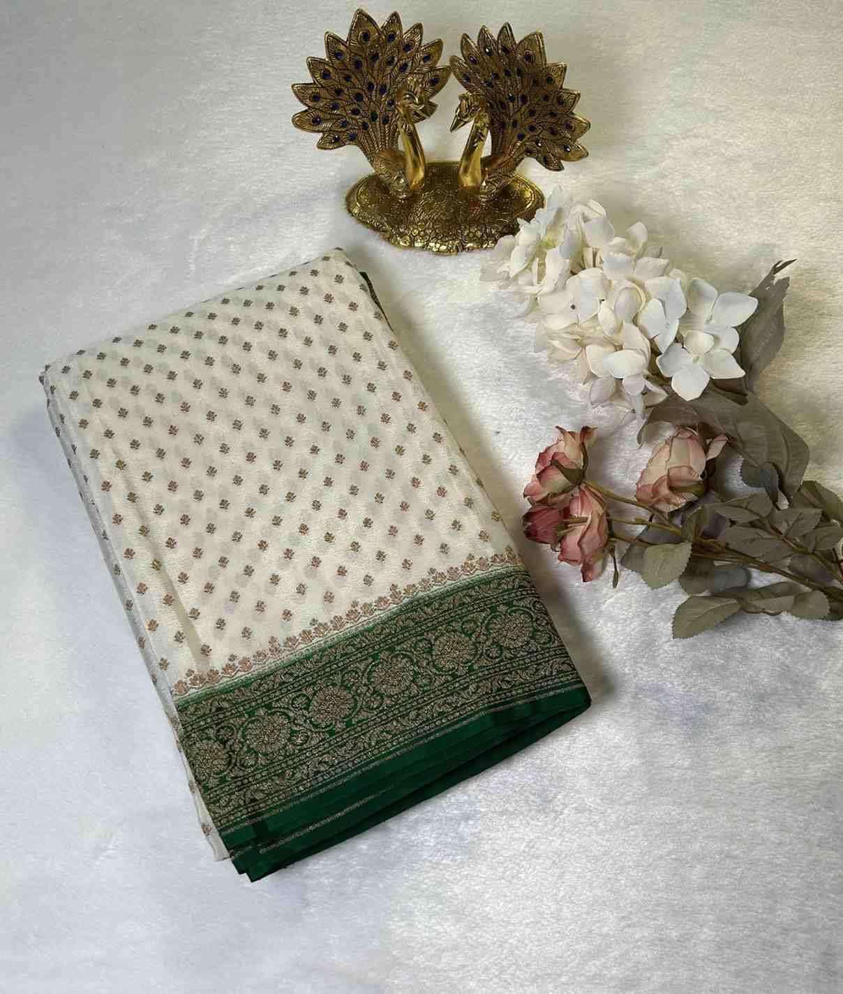 Premium Banarasi Silk Sarees for Weddings & Festivals
