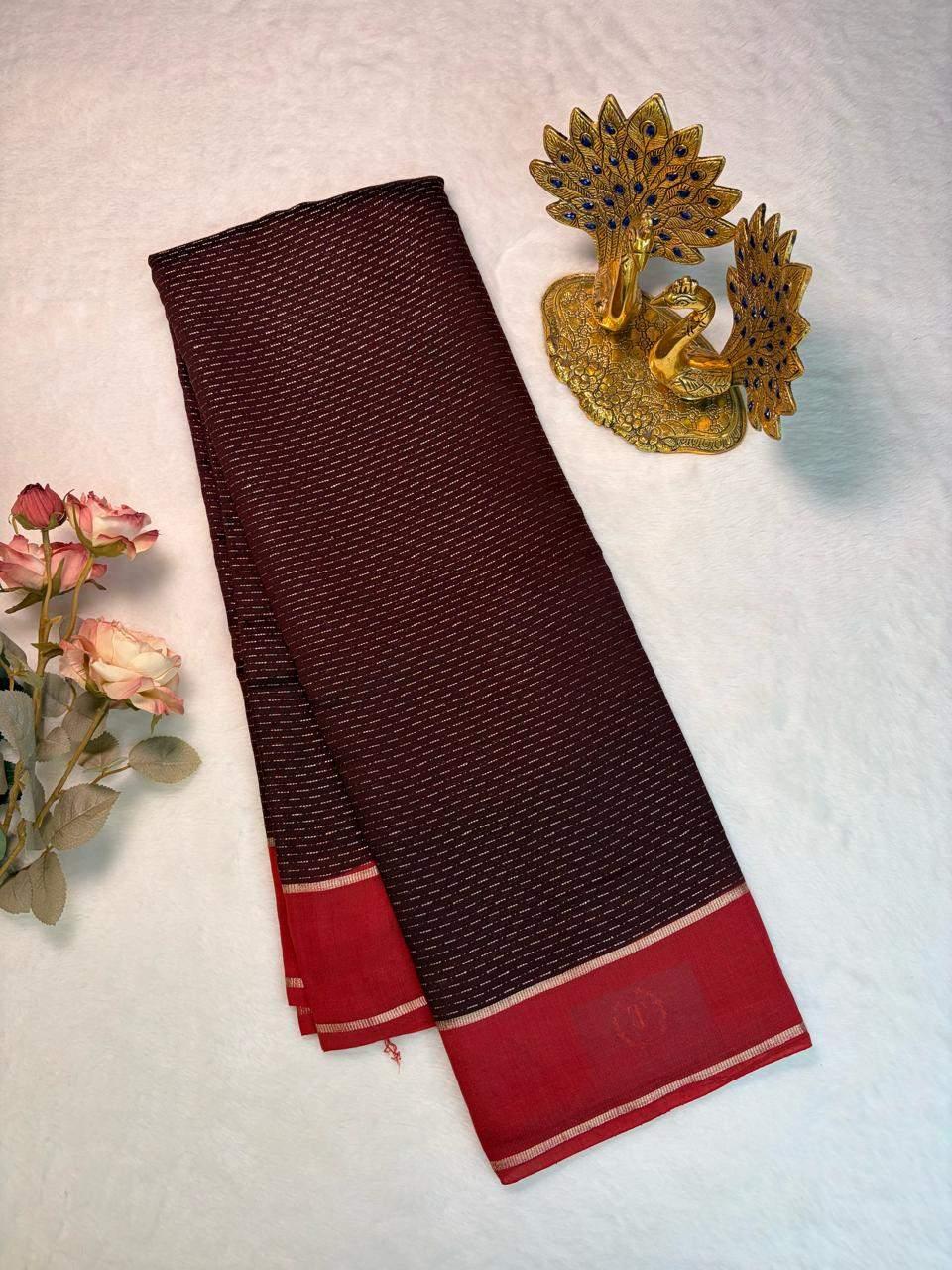 Silk Mark Certified Pure Mysore Silk Sarees