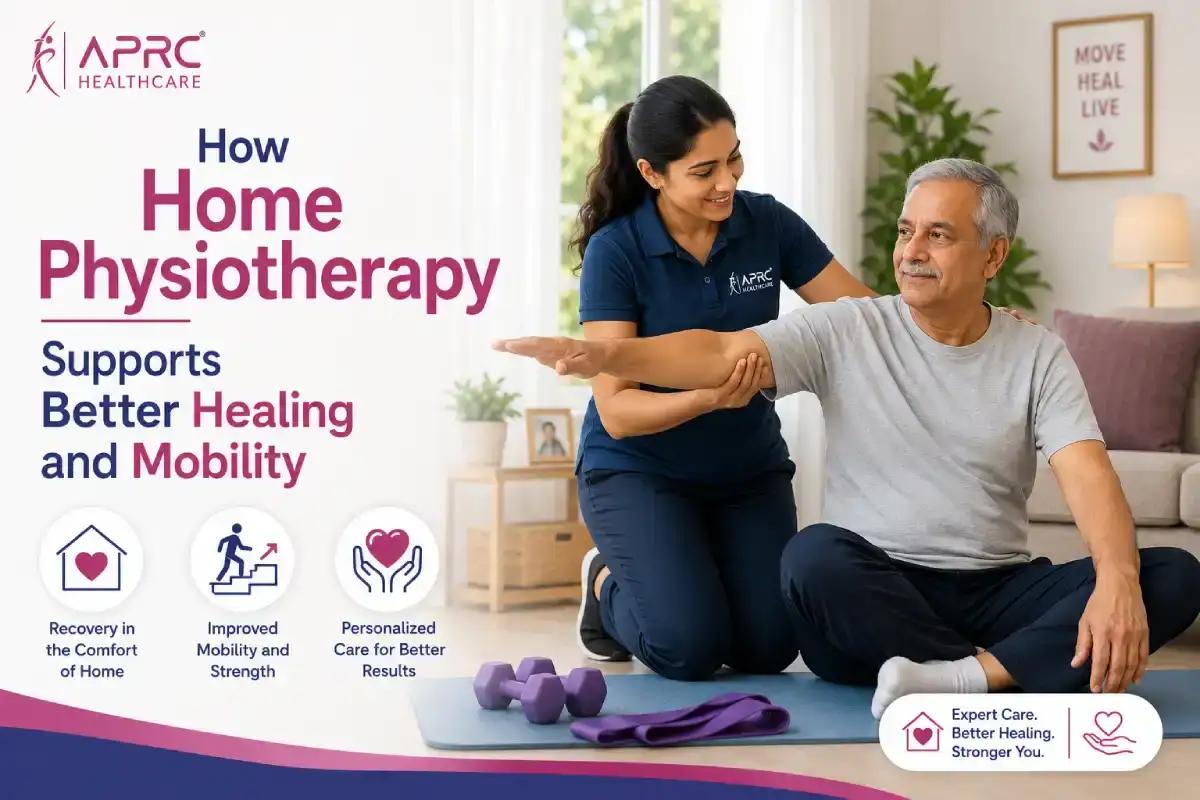 Physiotherapy at Home in Noida | Certified Experts, 24/7