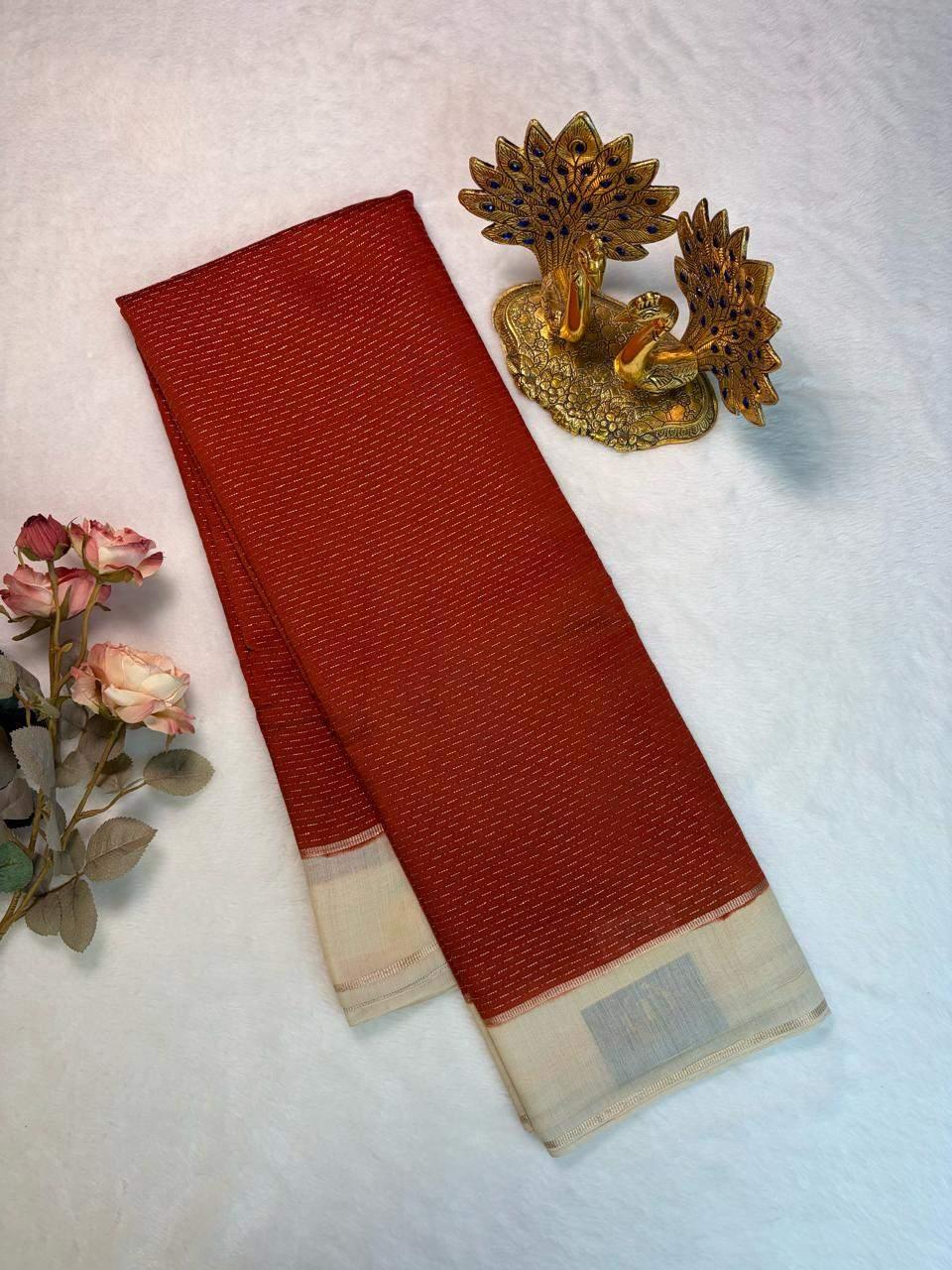 Elegant Pure Silk Sarees for Weddings and Festivals