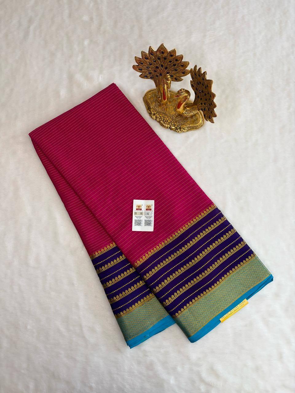Buy Authentic Traditional Silk Sarees Online Today