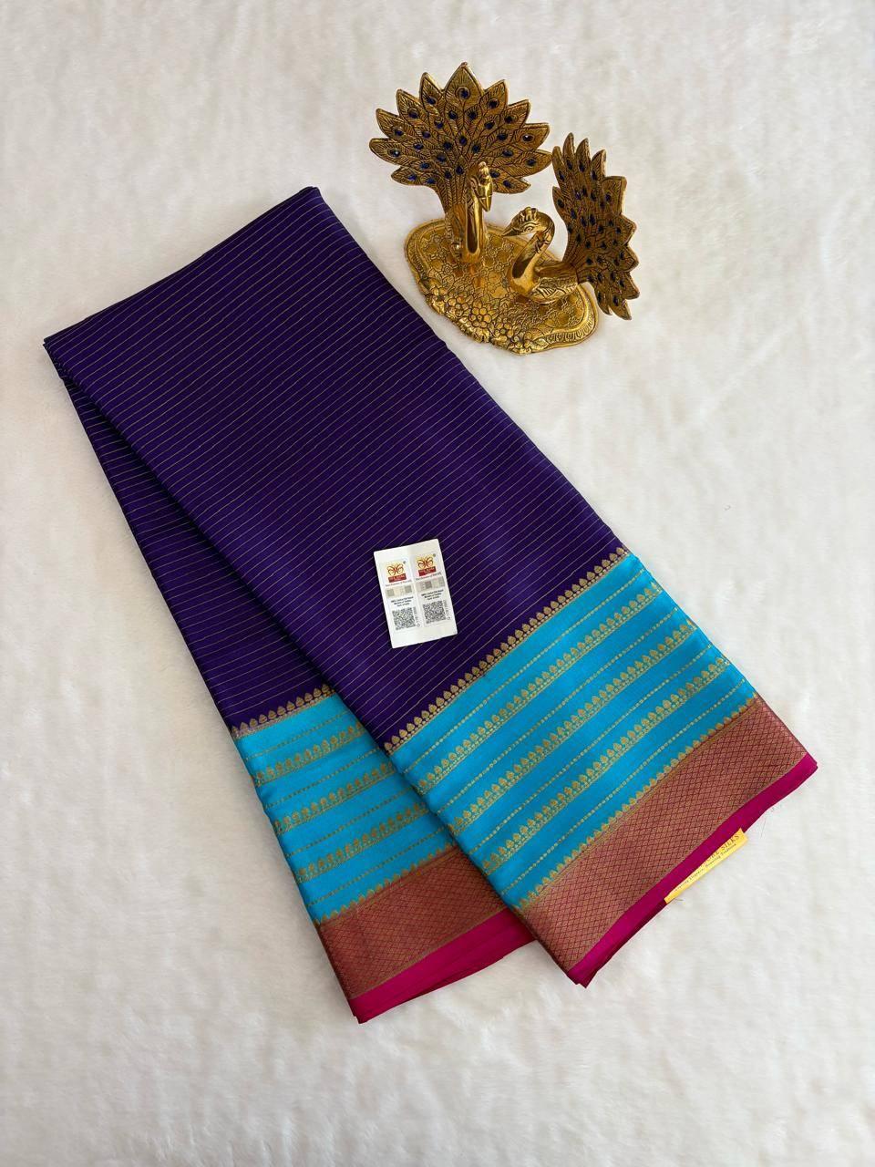 Sri Sai Mysore Silks  Trusted Destination for Silk Sarees