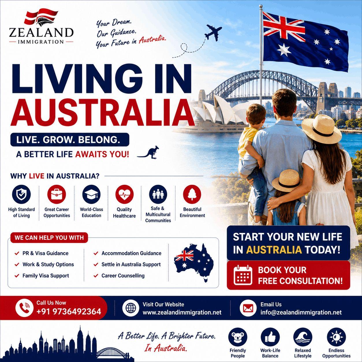 Living in Australia: Cost of Living, Housing & Jobs