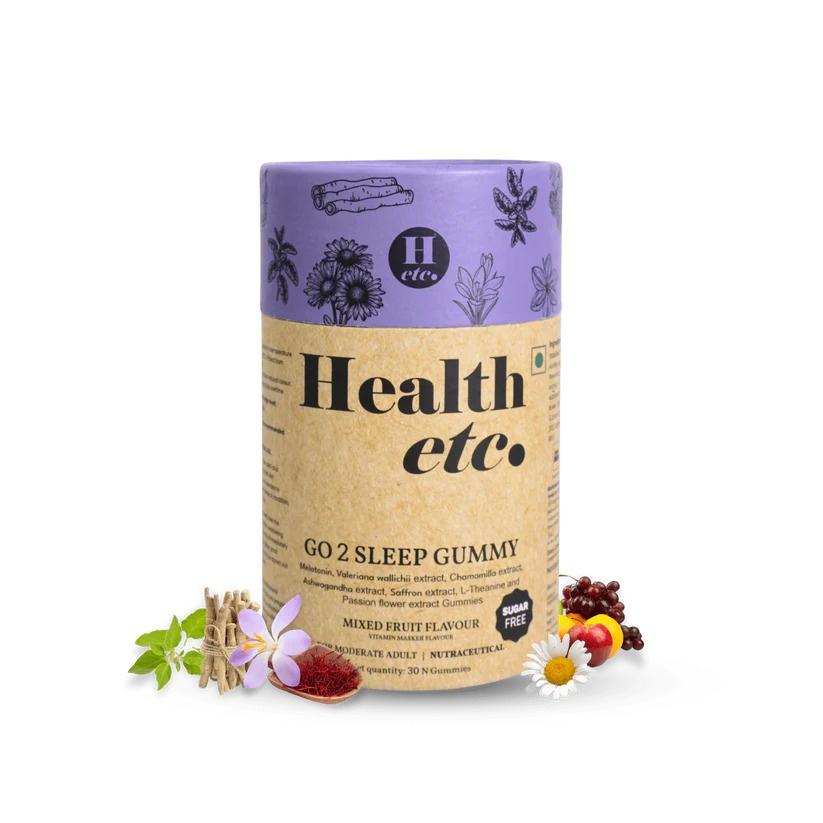  Go 2 Sleep Gummies for Restful Sleep Support | HealthEtc