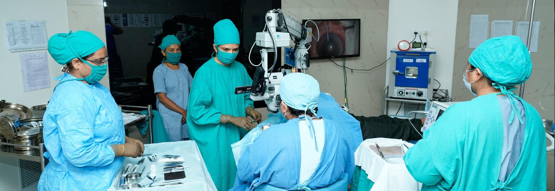 NABH Approved Eye Hospital for Advanced Eye Care Services