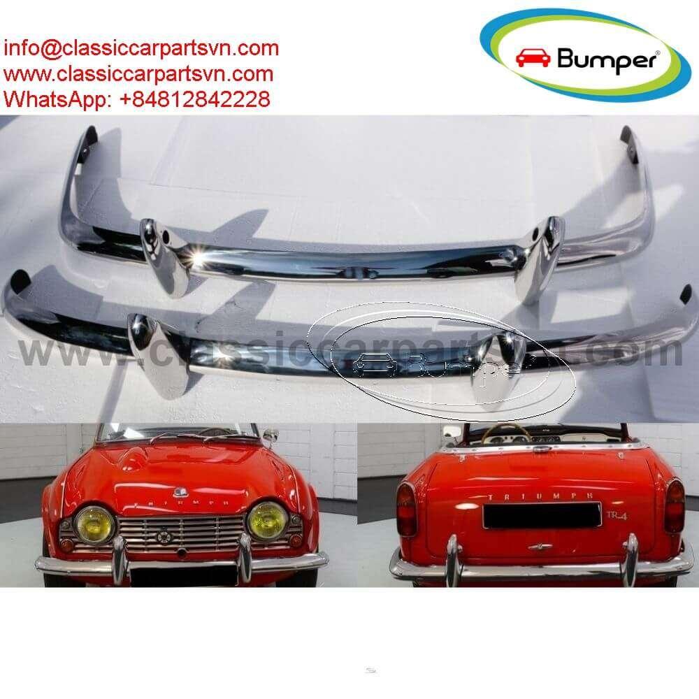 Triumph TR4 (1961-1965) bumpers 