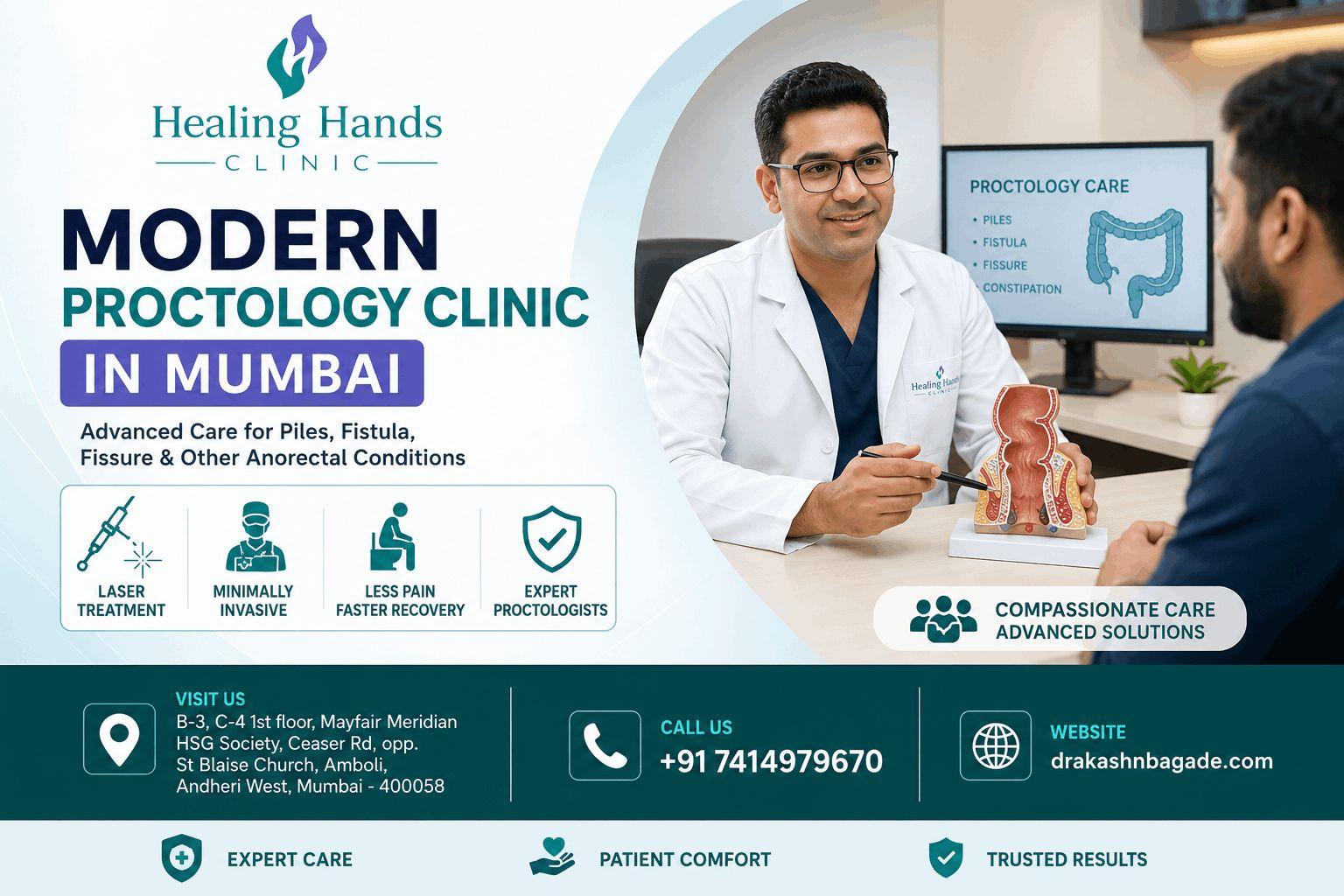 Expert Piles & Proctology Treatment in Mumbai | Dr Akash Bagade