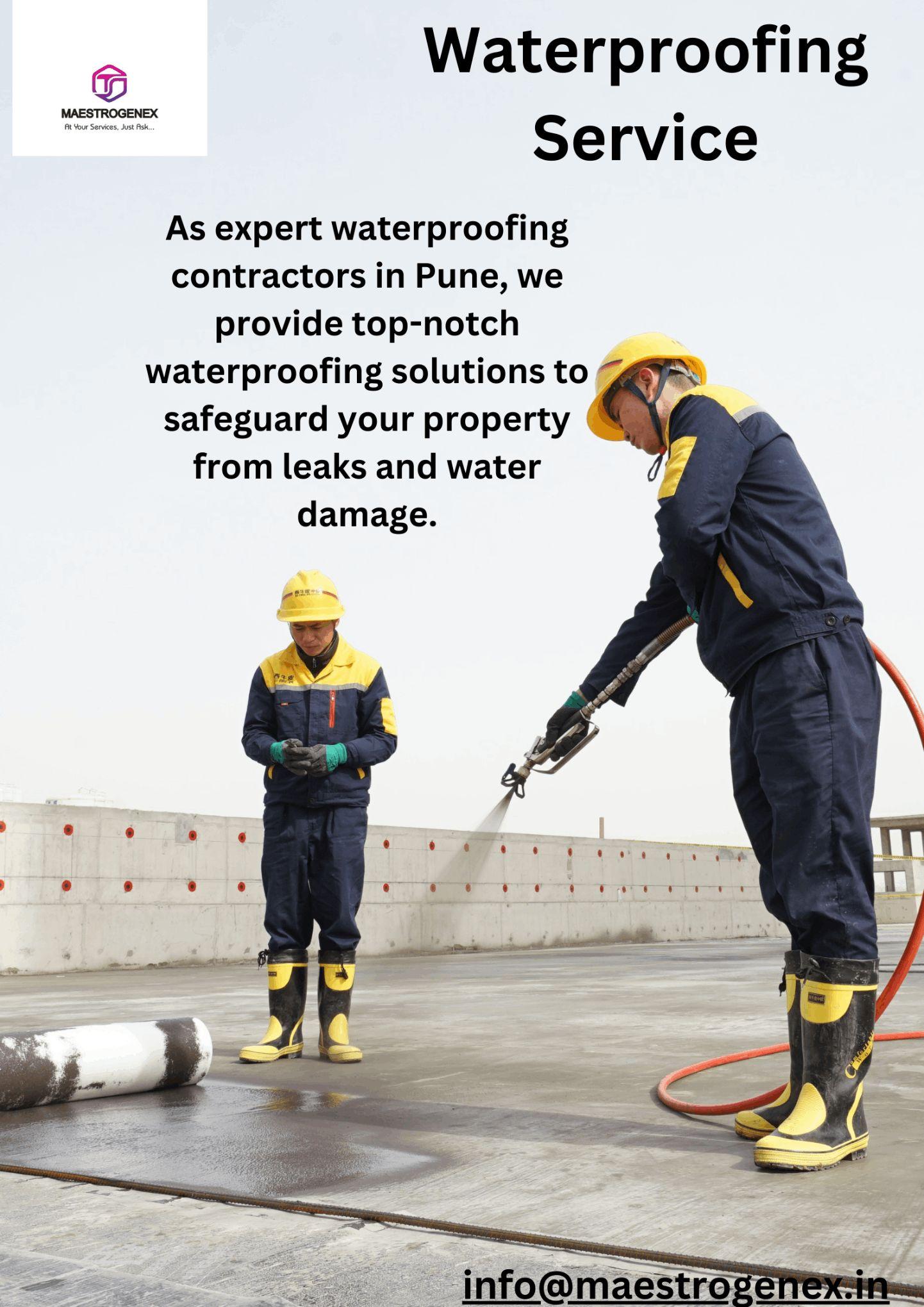  Waterproofing services near Pune 