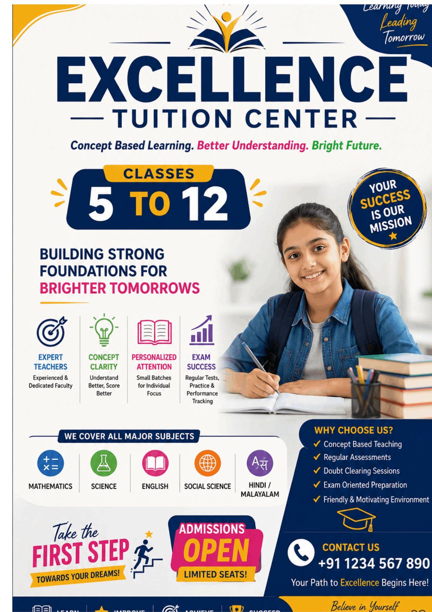 Excellence tuition center for smart learning