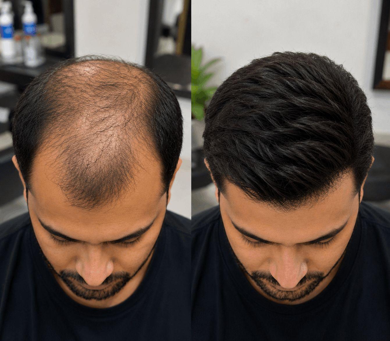 Best Natural Looking Wigs for Men Delhi | Hair Wig Experts