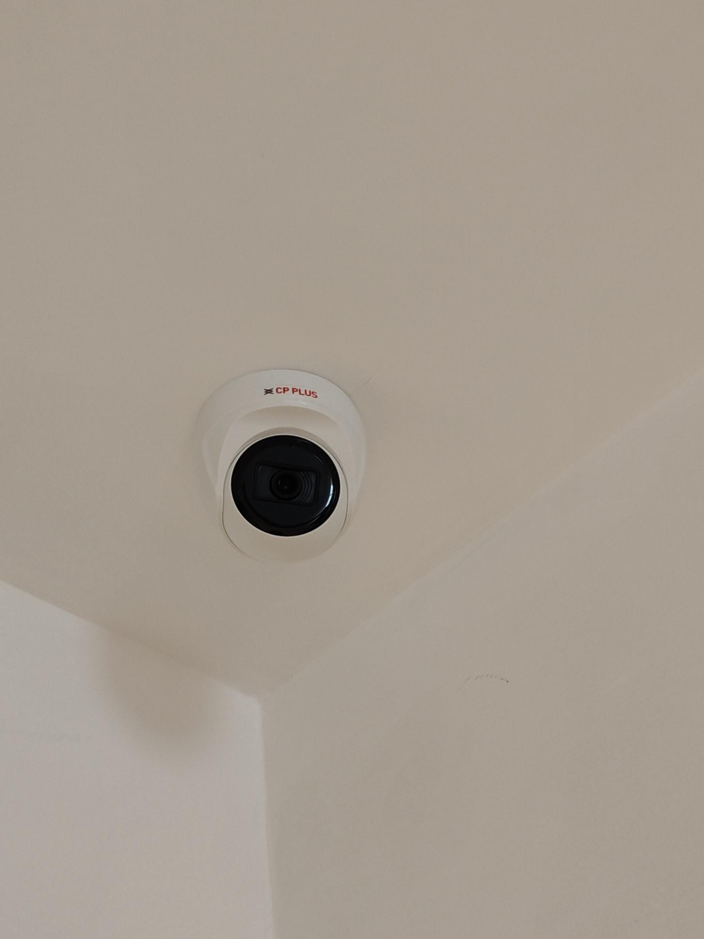 CCTV Camera installation 