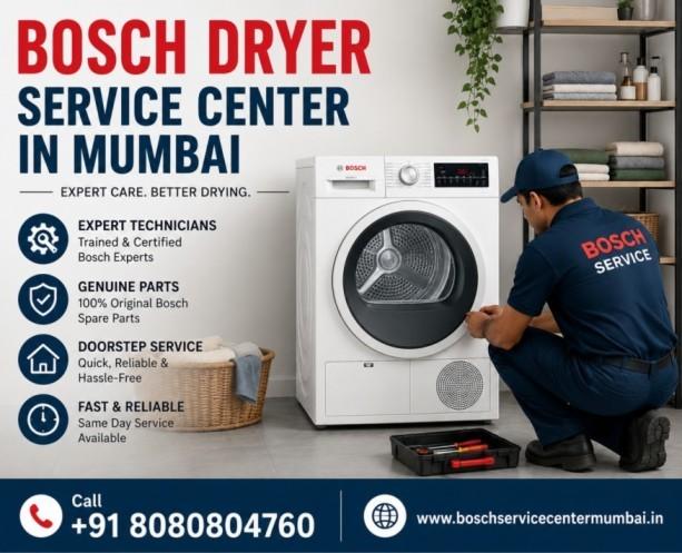 Bosch Service Center Mumbai | Expert Home Appliance Care