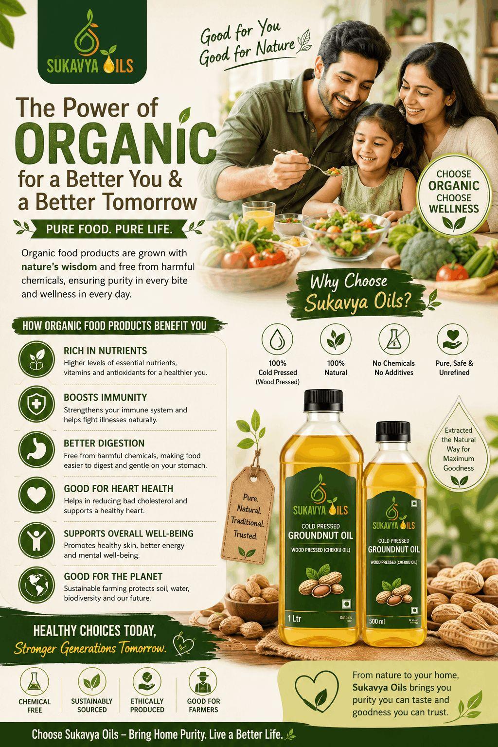 Trusted Organic Oil & Grocery Store in Bangalore