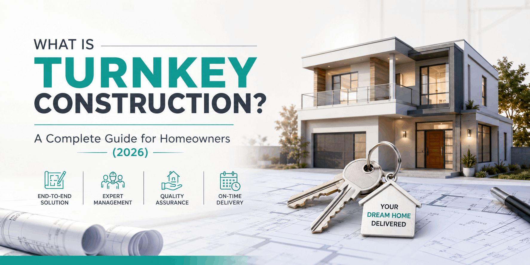 Expert Turnkey Home Builders in Bangalore