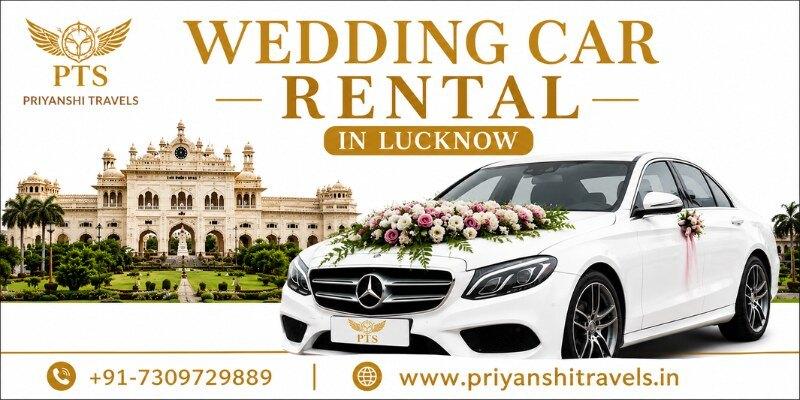 Book Wedding Car Rental in Lucknow | Priyanshi Travels