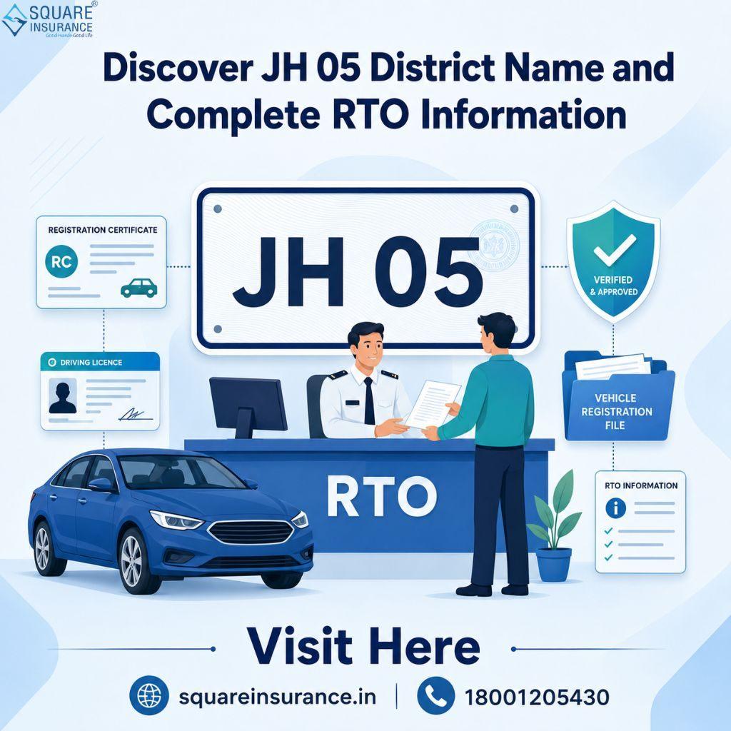 Discover JH 05 District Name and Complete RTO Information