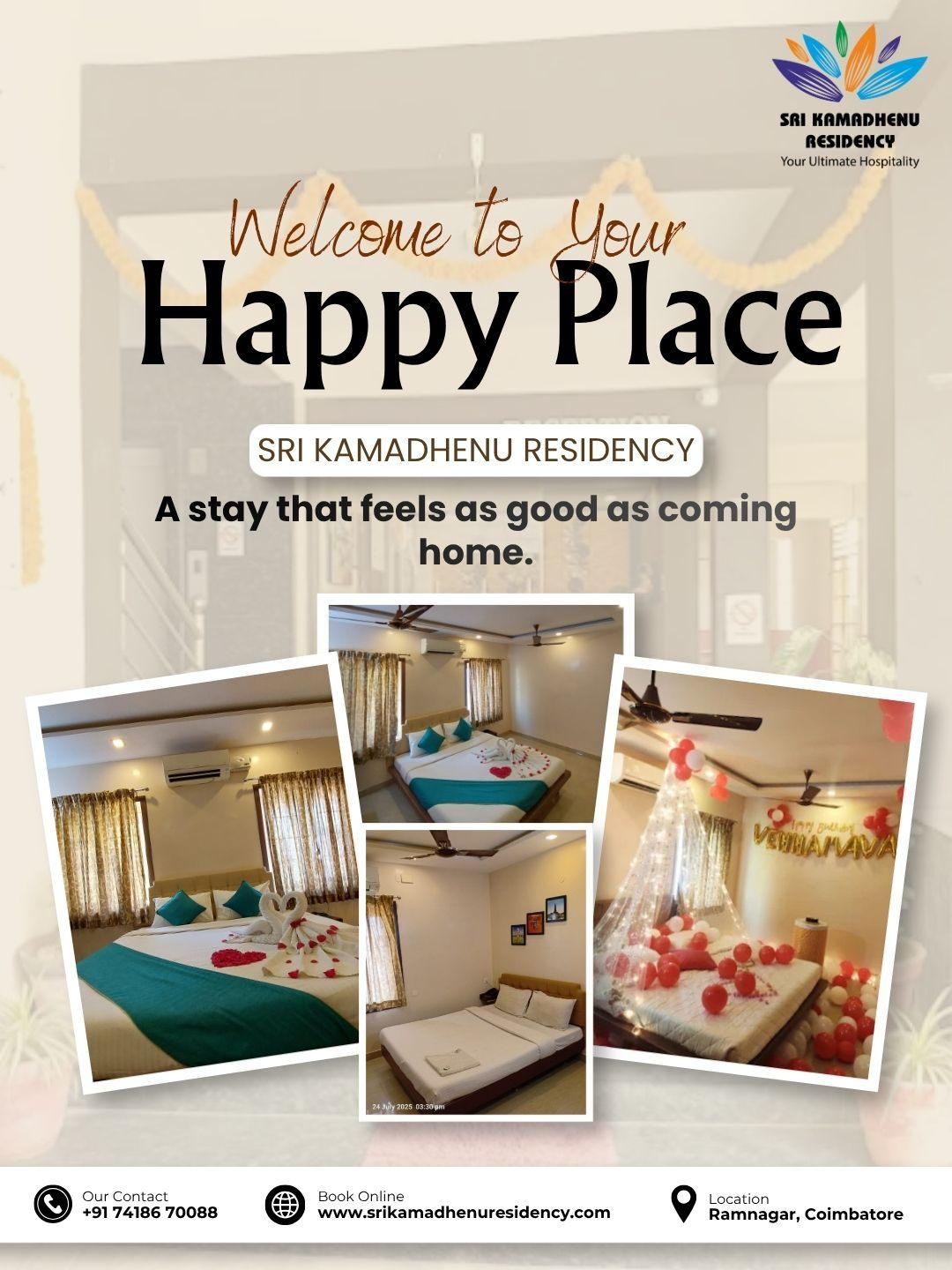 Top Hotel Room in Coimbatore