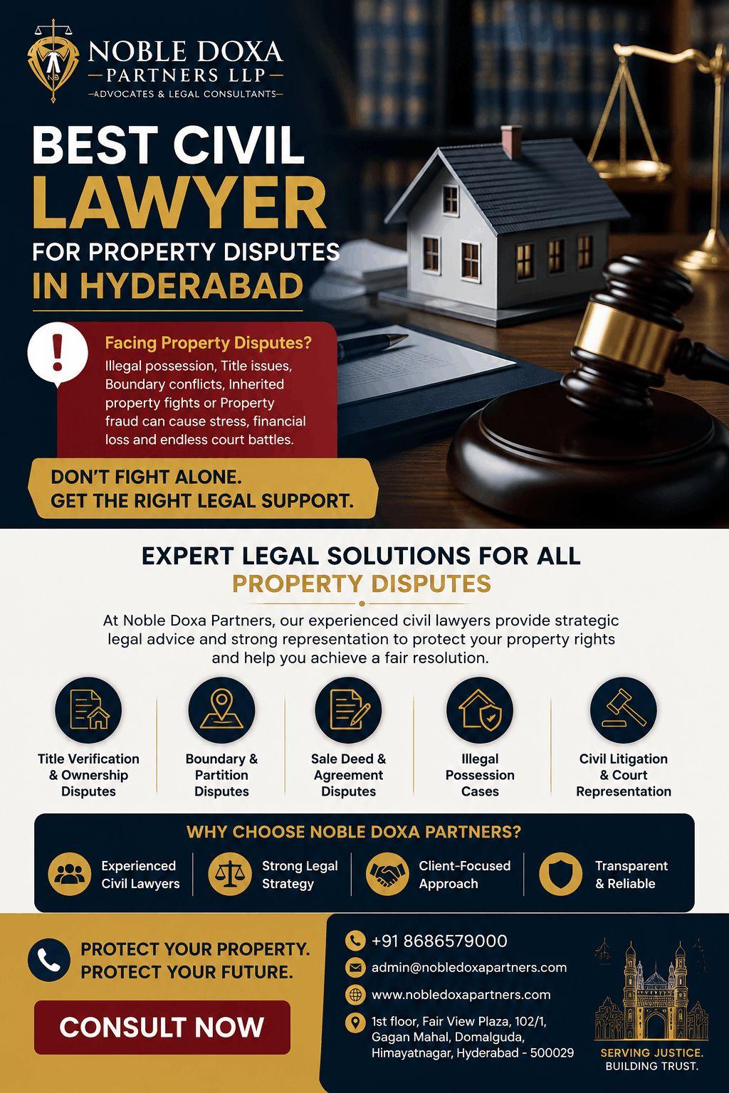 Civil Lawyer Hyderabad | Property & Contract Disputes