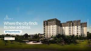  Premium 3 BHK Apartments in Koyambedu for Modern Living | Traventure Homes