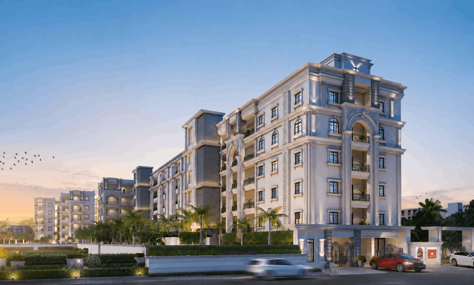 Apartments for Sale in Tellapur  Premium 2 & 3 BHK Homes in Hyderabad