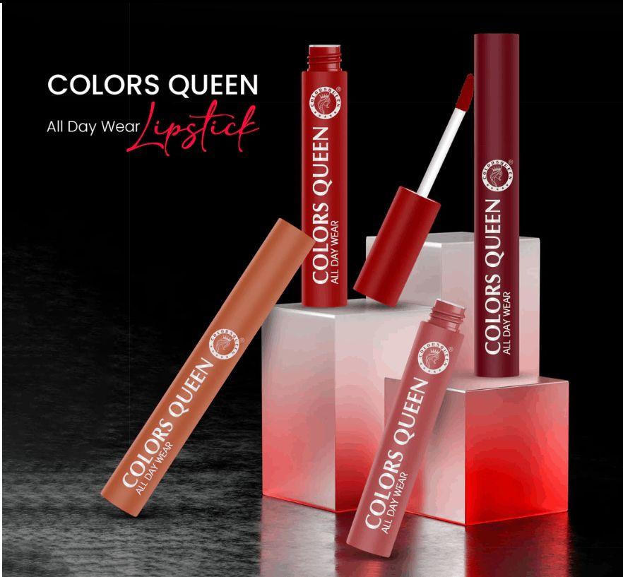 Vibrant Lipstick Shades by Colors Queen