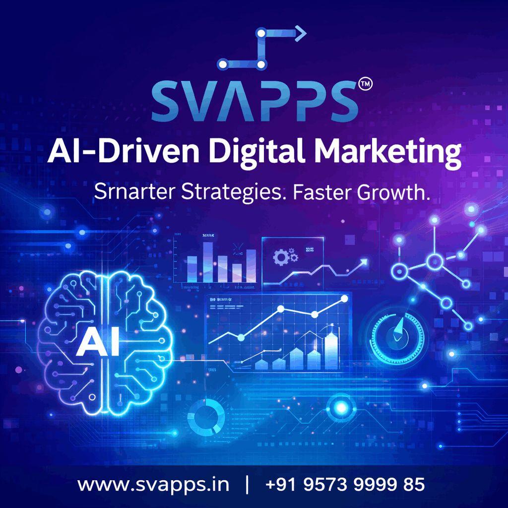 Best Digital Marketing Services in Hyderabad SVAPPS