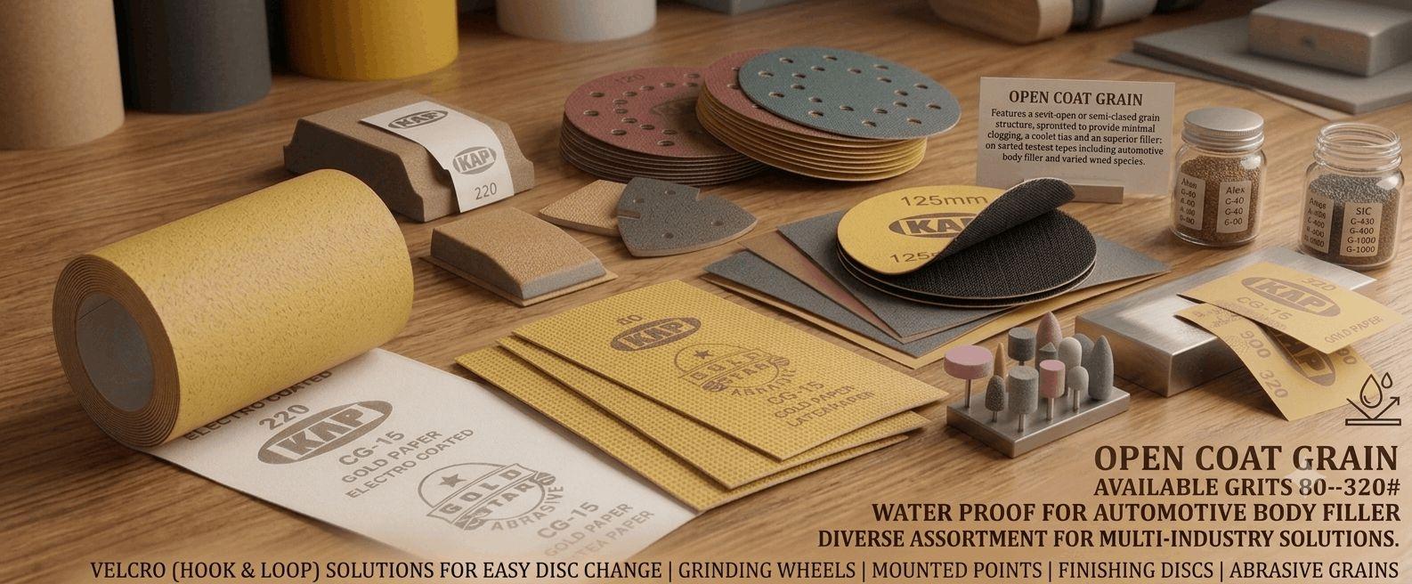 Waterproof Abrasive Paper in India