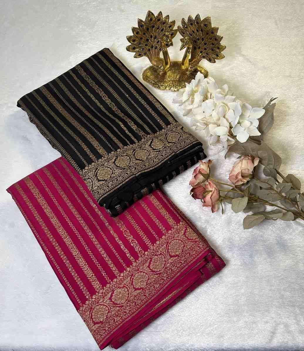 Elegant Banarasi Silk Sarees  Shop Your Favorite Today!