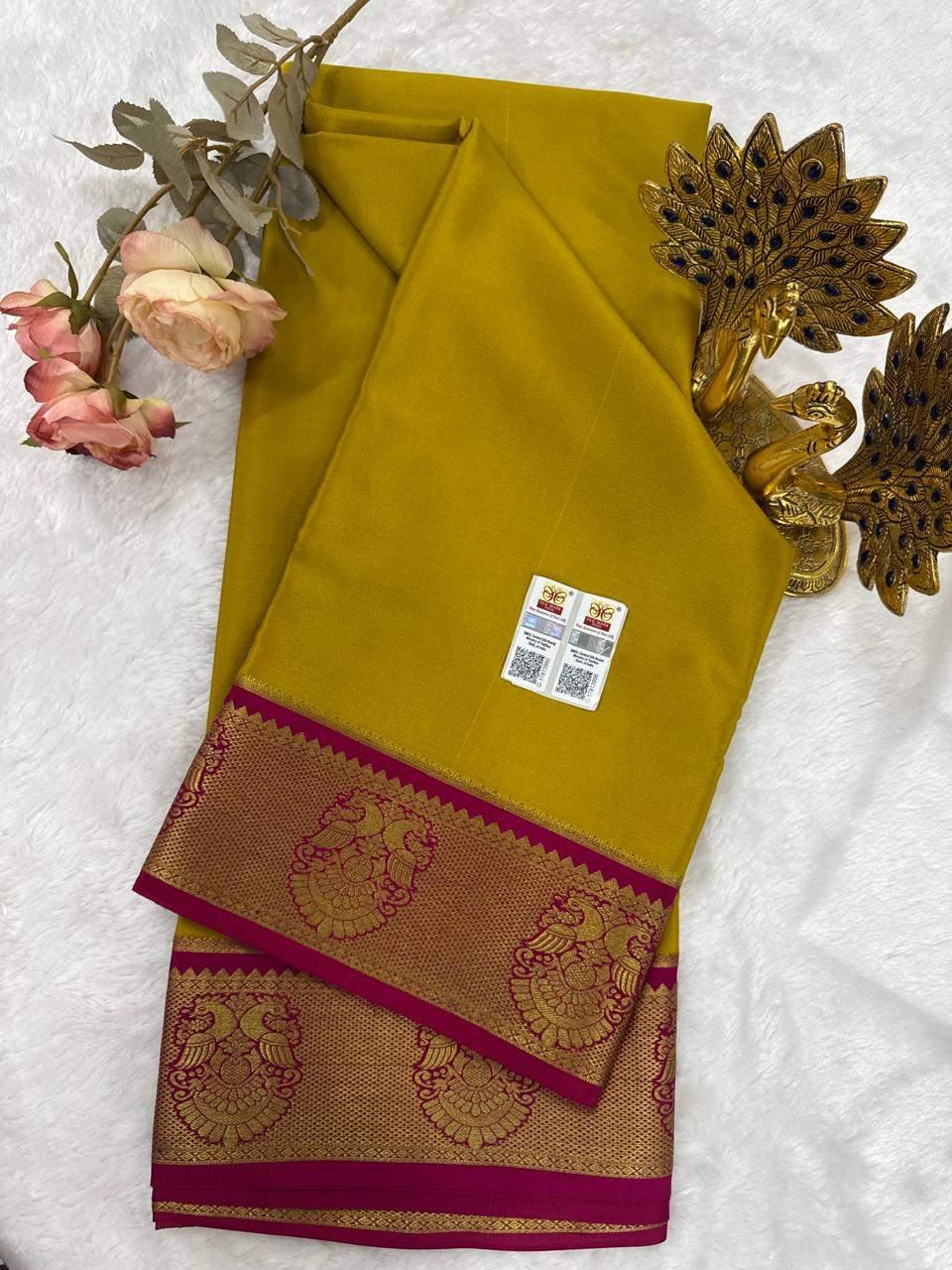 Traditional Indian Silk Sarees Shop Authentic Designs!