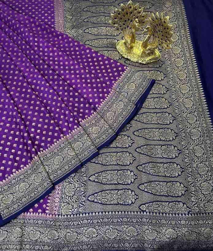 Authentic Banarasi Silk Sarees Buy Online Today!