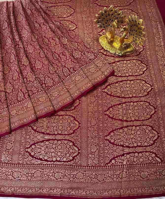 Luxury Banarasi Sarees for Weddings  Visit Now!