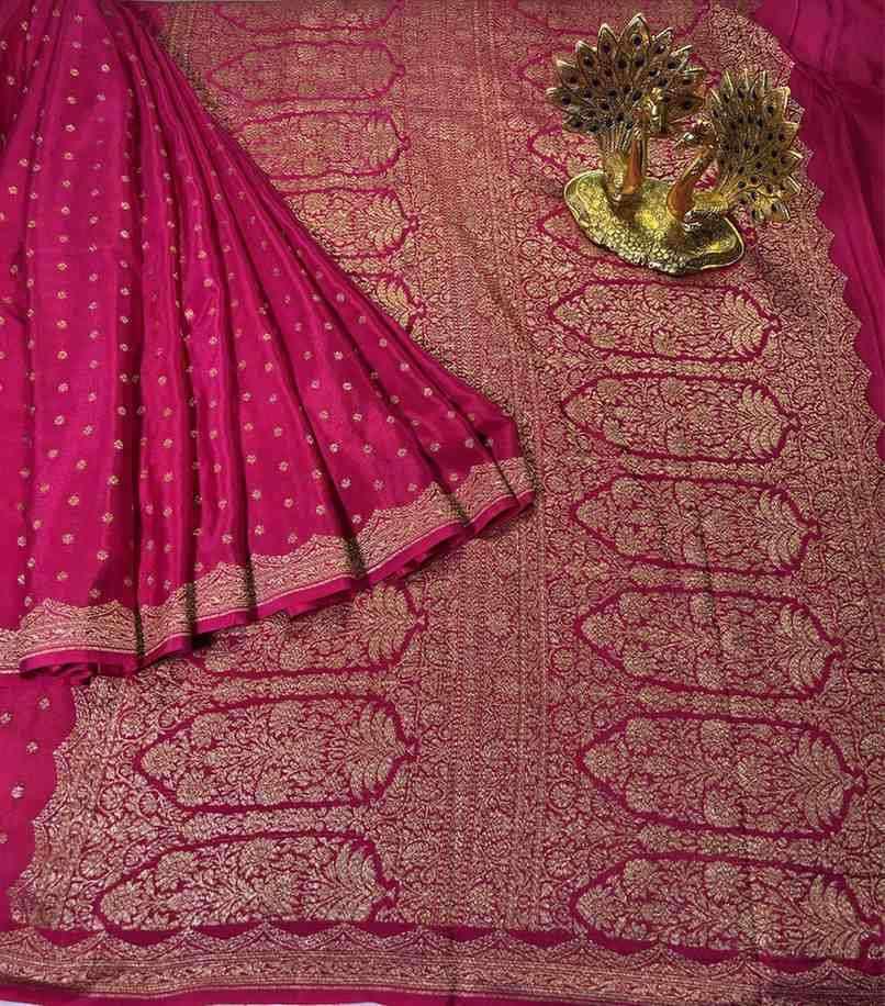 Premium Banarasi Silk Sarees at Sri Sai Mysore Silks  Order Now!