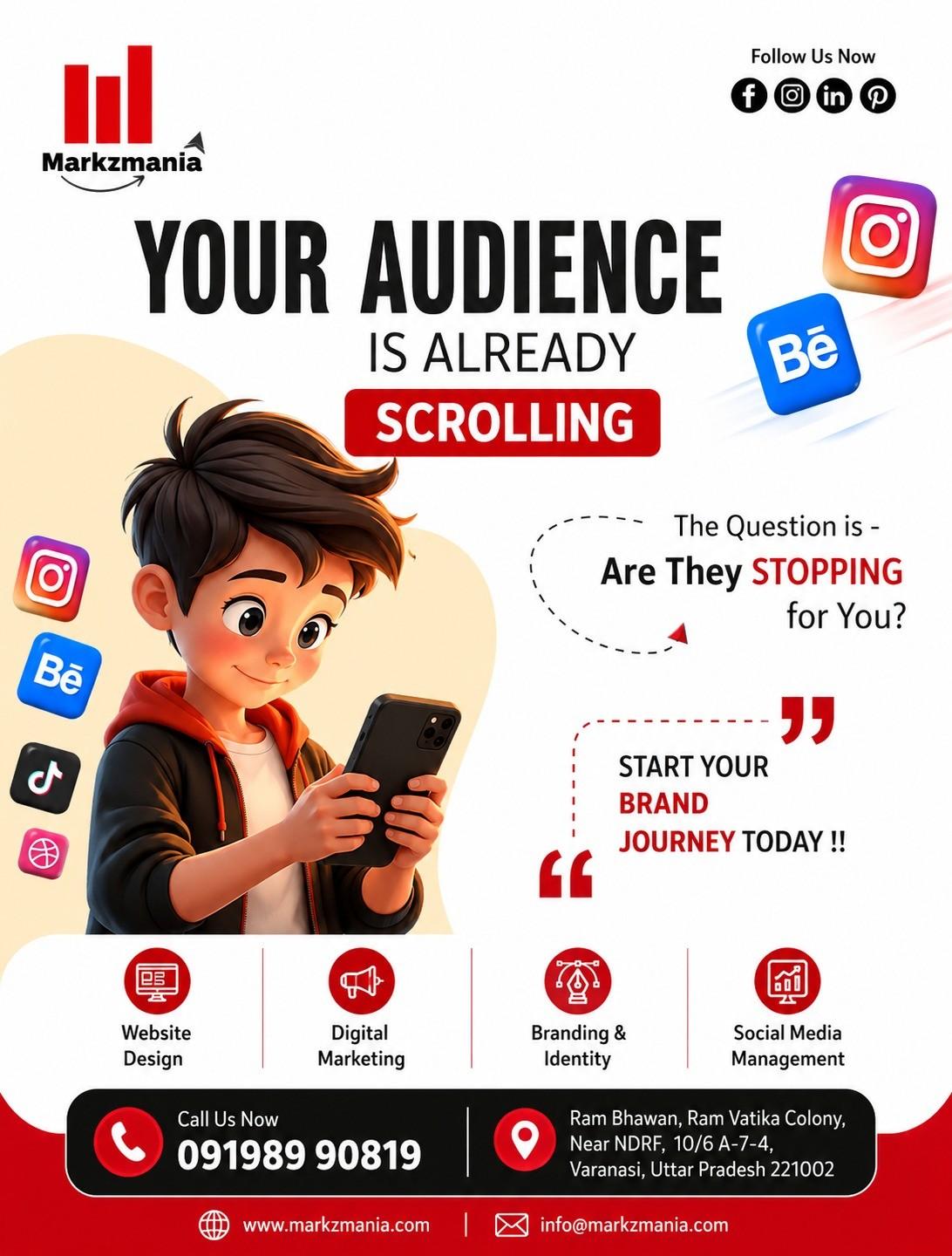 Markzmania Best Digital Marketing Company