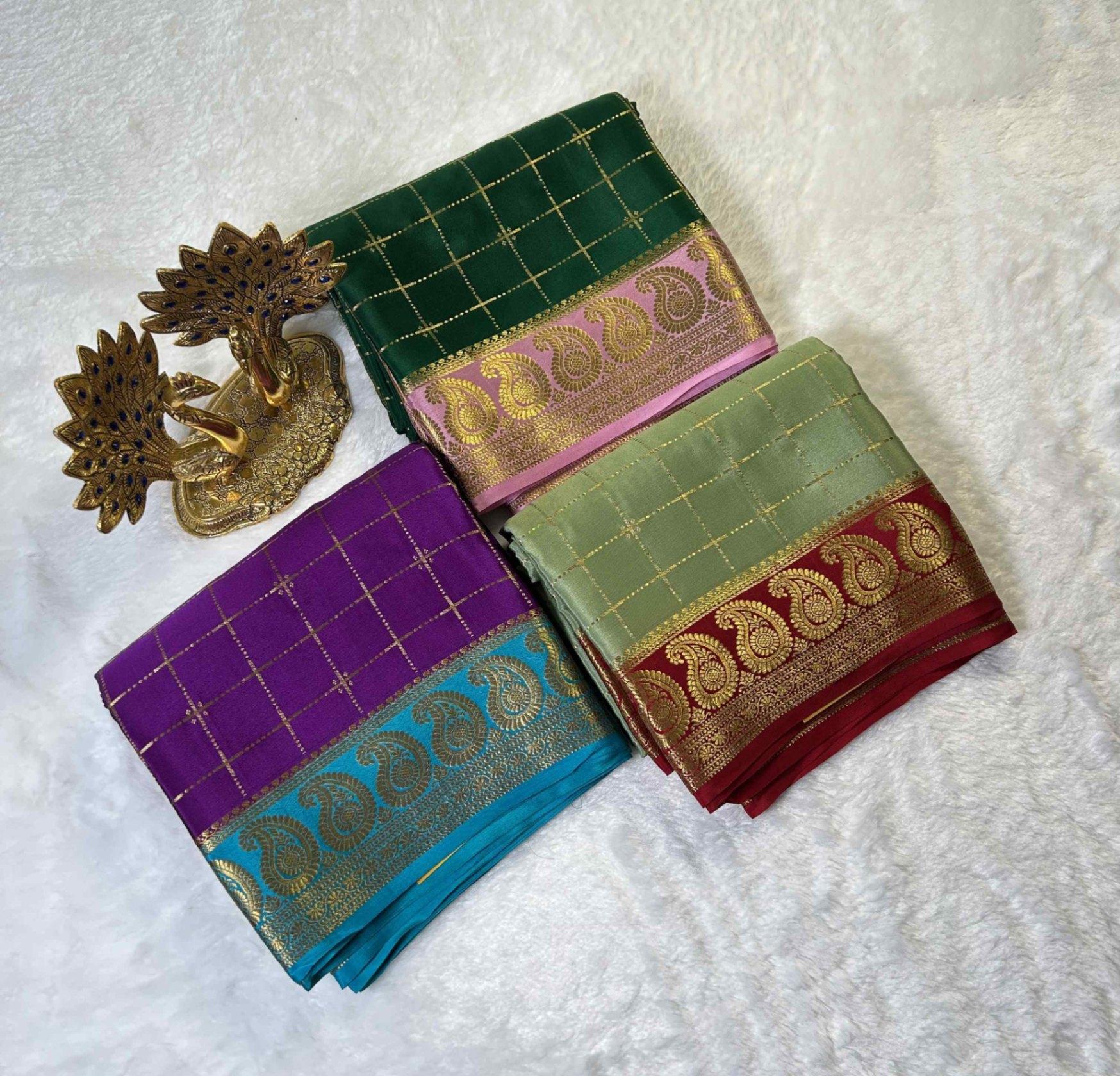 Premium Wedding Silk Sarees  Explore the Collection!