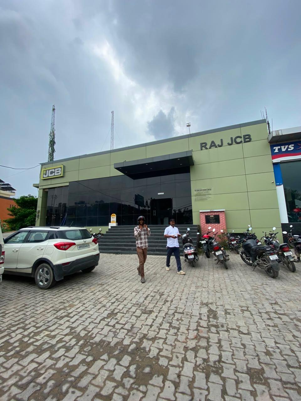 Explore Genuine JCB Machines at Raj JCB