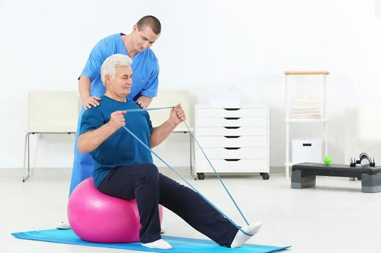 Physiotherapy at Home in Gurgaon