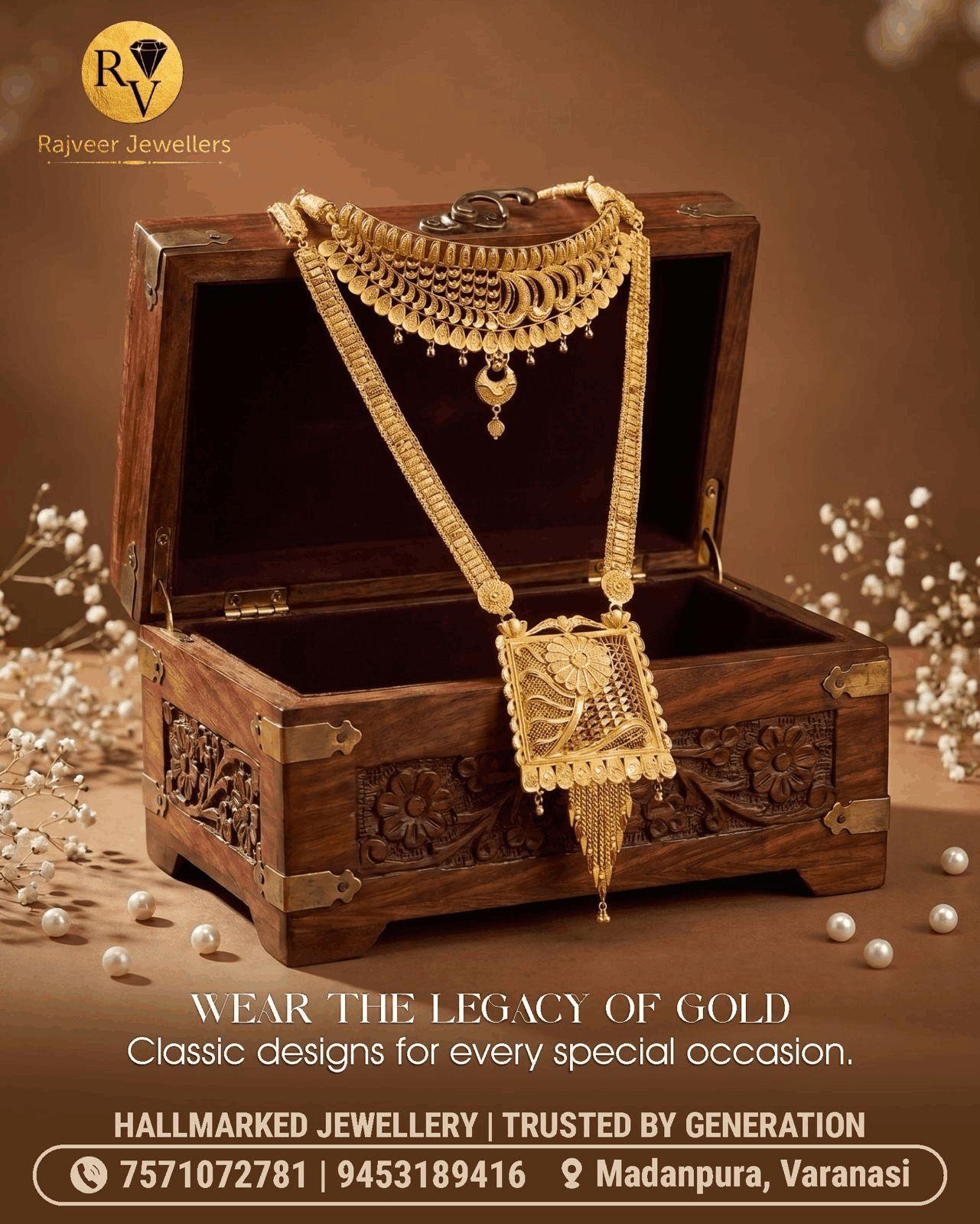 Rajveer Jewellers|best jewellery shop in varanasi