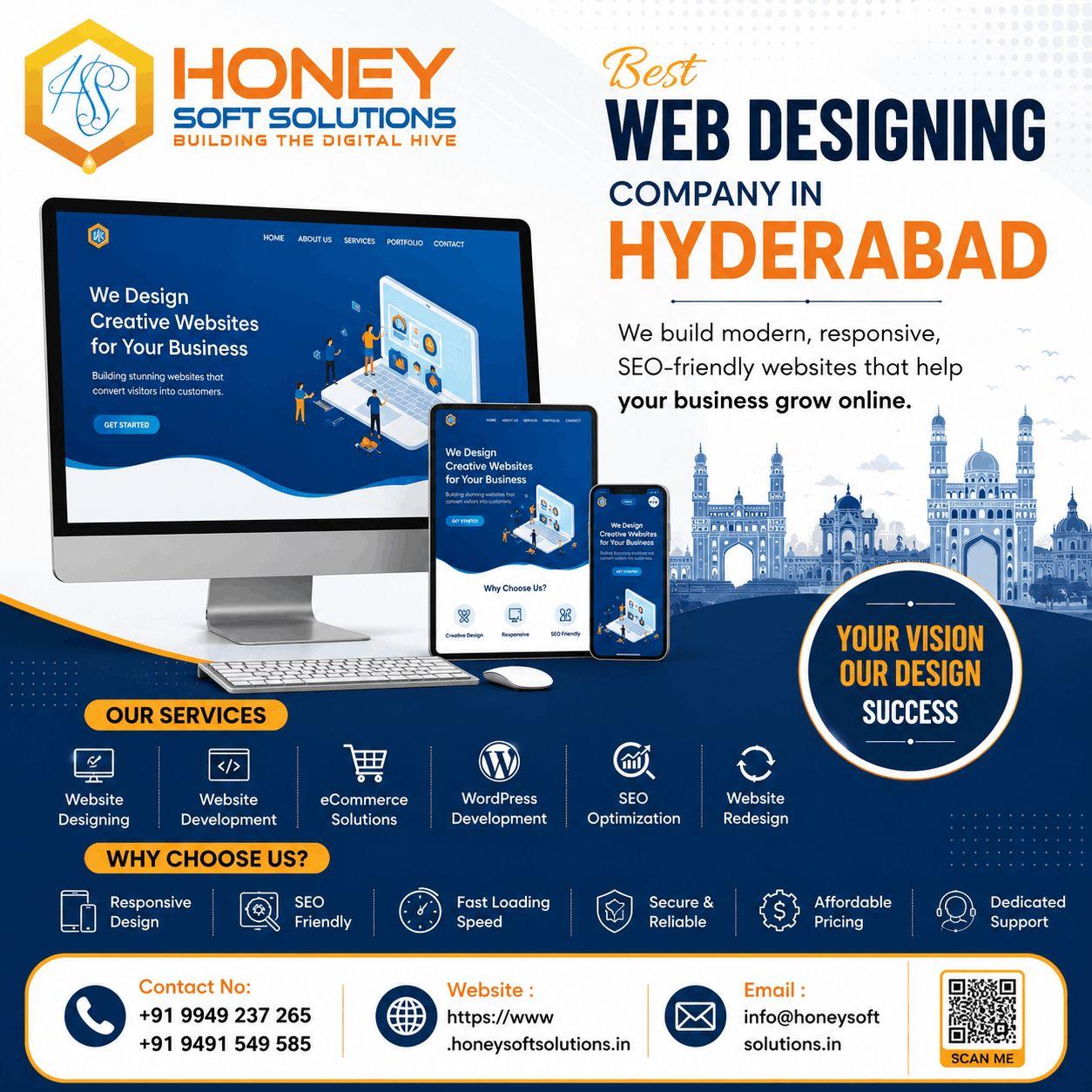 Best Web Designing Company in Hyderabad