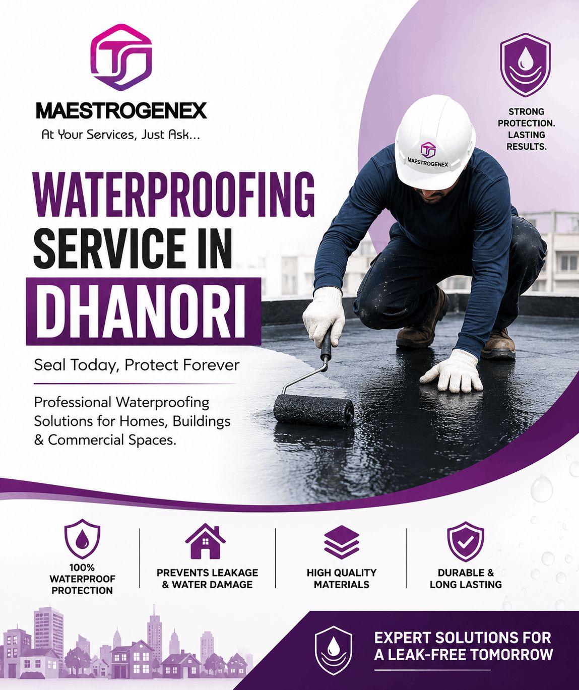  Waterproofing service in Dhanori 