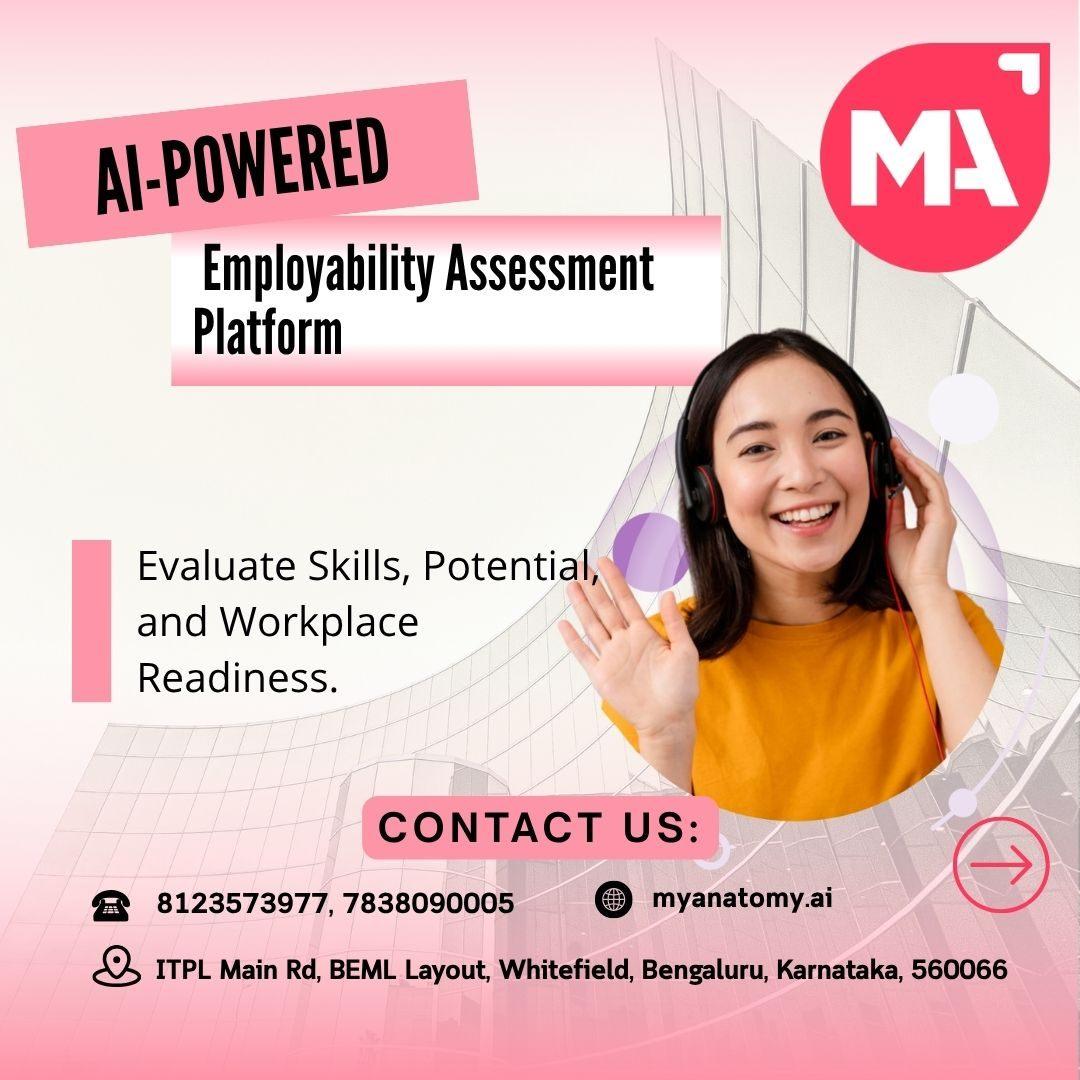 AI Powered Employability Assessment Platform | MyAnatomy