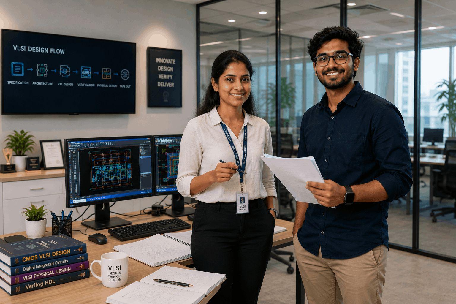 Hands-On VLSI Training with Real-Time Projects