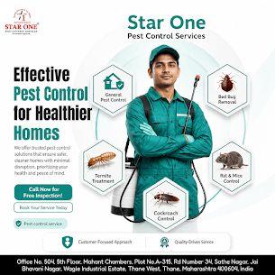 Star Pest Control Thane, Mumbai & Navi Mumbai