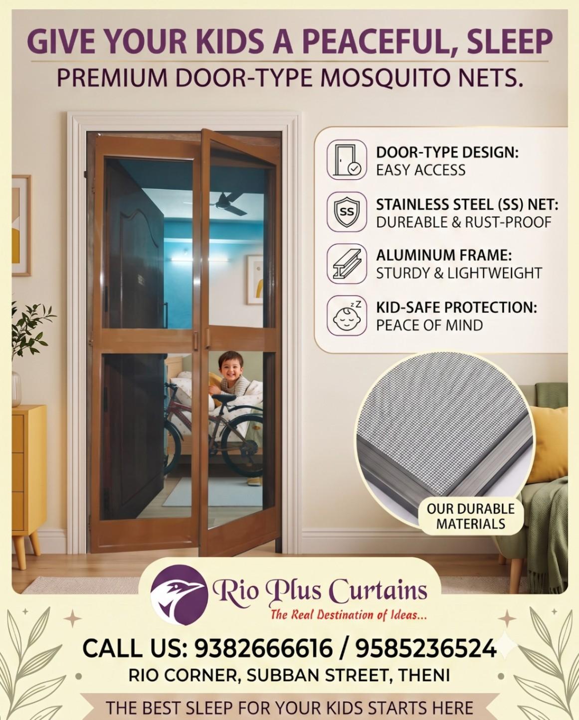 best mosquito net shop in theni 9047836524