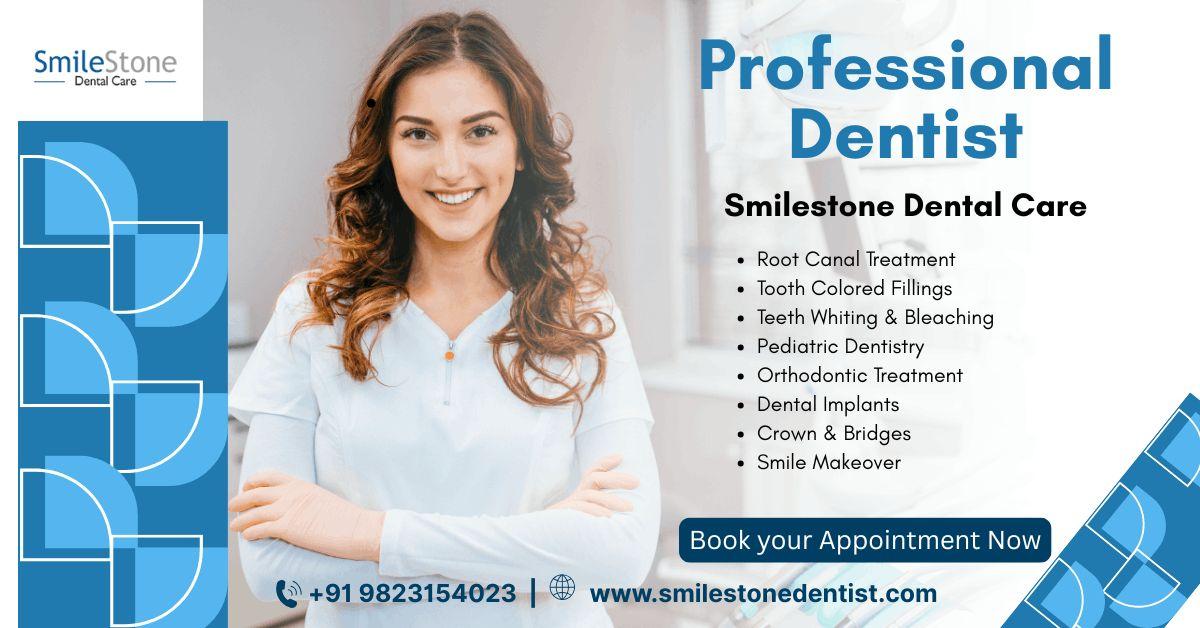 Smilestone Dentist - Best Dental Clinic in Nagpur