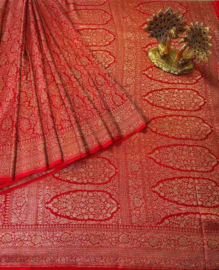 Premium Banarasi Sarees for Weddings